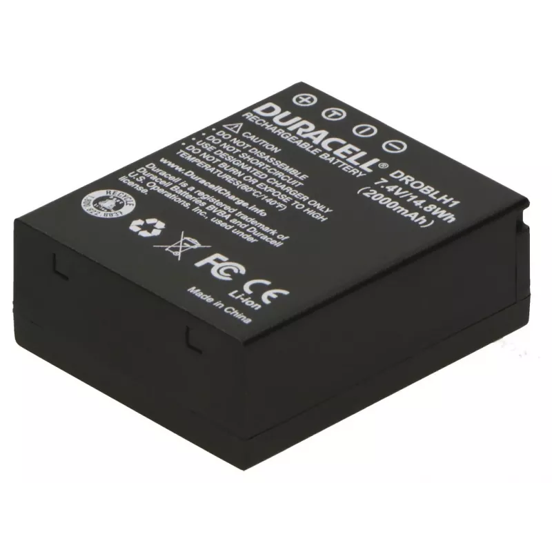 Duracell DROBLH1 Kamera-/Camcorder-Akku 2000 mAh