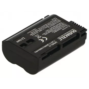 Duracell DRNEL15C Kamera-/Camcorder-Akku Lithium-Ionen (Li-Ion) 2250 mAh