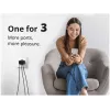 Conceptronic 3-Port 67W GaN USB PD Ladegerät mit USB-C Ladekabel, USB-C x 2, USB-A x 1, QC 3.0, PPS