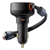 Baseus Enjoyment Pro 60W Auto-Ladegerät USB-Kabel