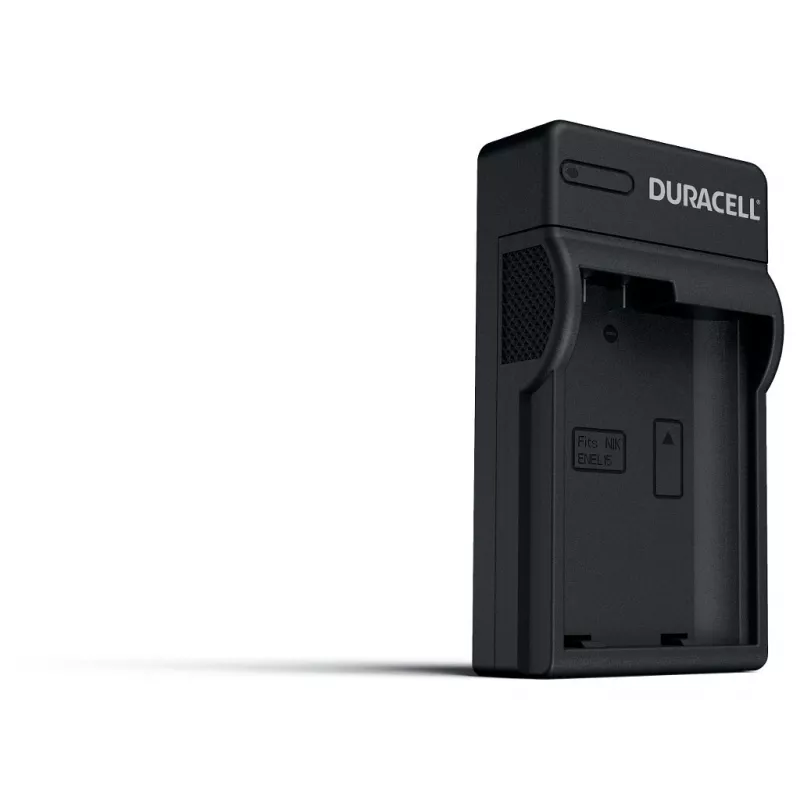 Batterieladegerät Duracell Digitalkamera-Ladegerät DRN5922