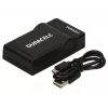 Batterieladegerät Duracell Digitalkamera DRO5941