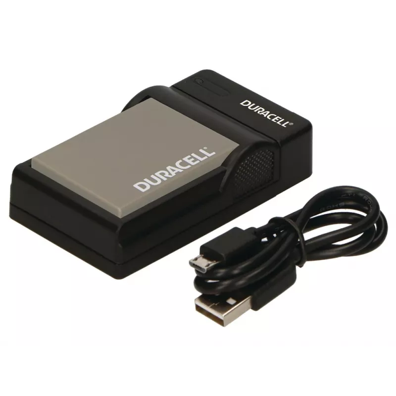 Kamera-Akku-Ladegerät Duracell Digitalkamera DRO5945