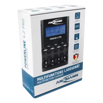 Batterieladegerät Ansmann Powerline 4.2 Pro