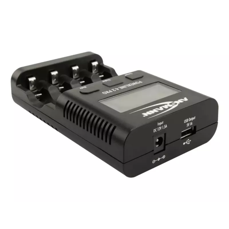 Batterieladegerät Ansmann Powerline 4.2 Pro
