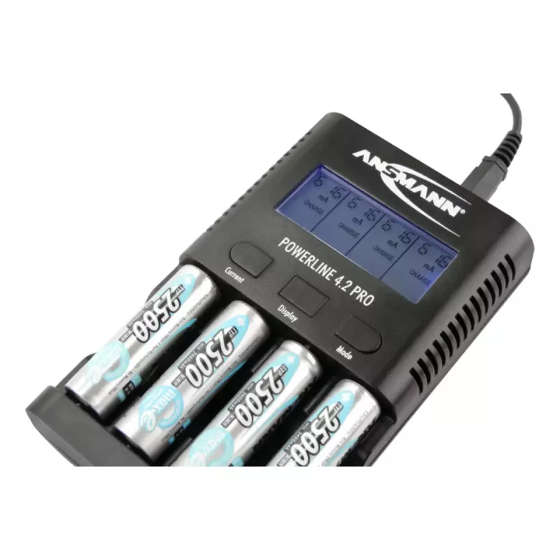 Batterieladegerät Ansmann Powerline 4.2 Pro