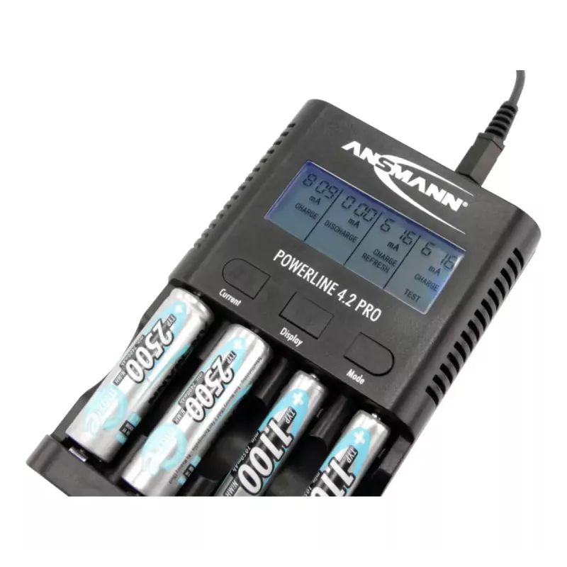 Batterieladegerät Ansmann Powerline 4.2 Pro