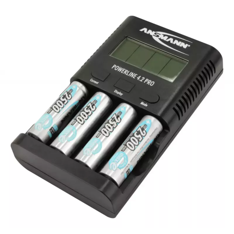 Batterieladegerät Ansmann Powerline 4.2 Pro