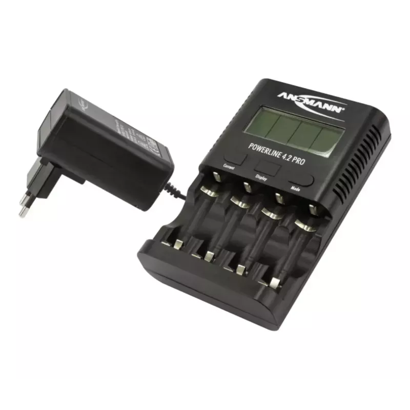 Batterieladegerät Ansmann Powerline 4.2 Pro