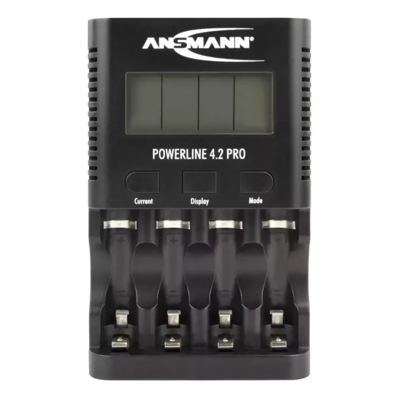Batterieladegerät Ansmann Powerline 4.2 Pro