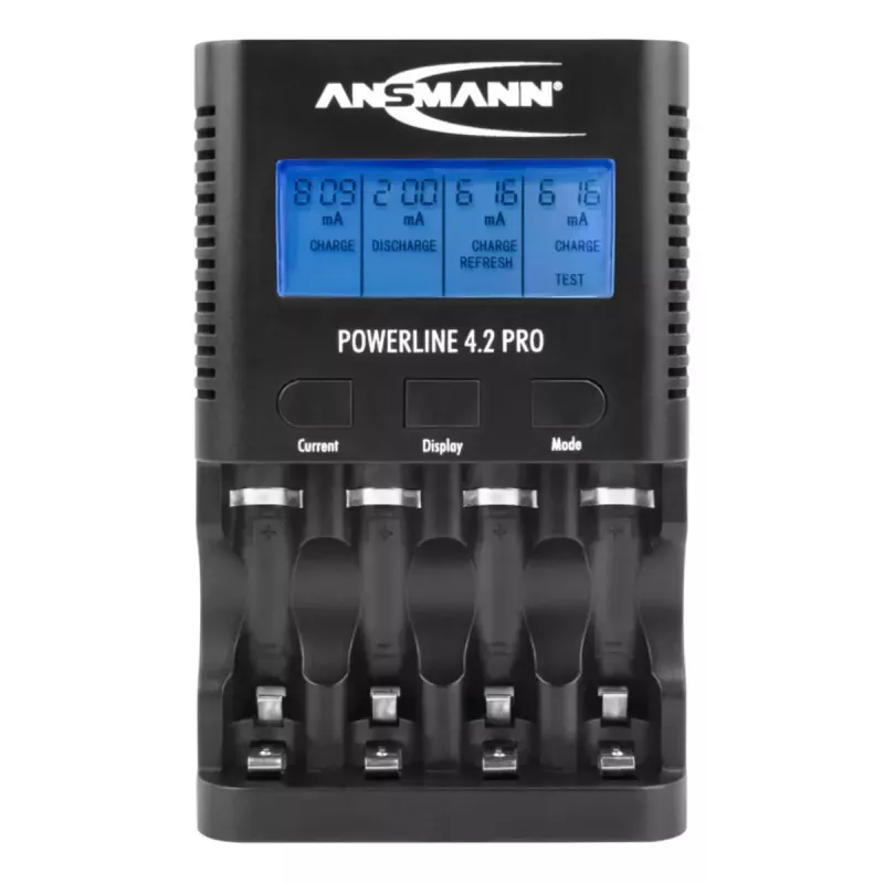 Batterieladegerät Ansmann Powerline 4.2 Pro