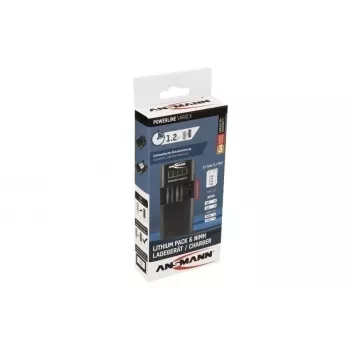 Batterieladegerät Ansmann Powerline Vario X USB