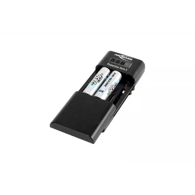 Batterieladegerät Ansmann Powerline Vario X USB