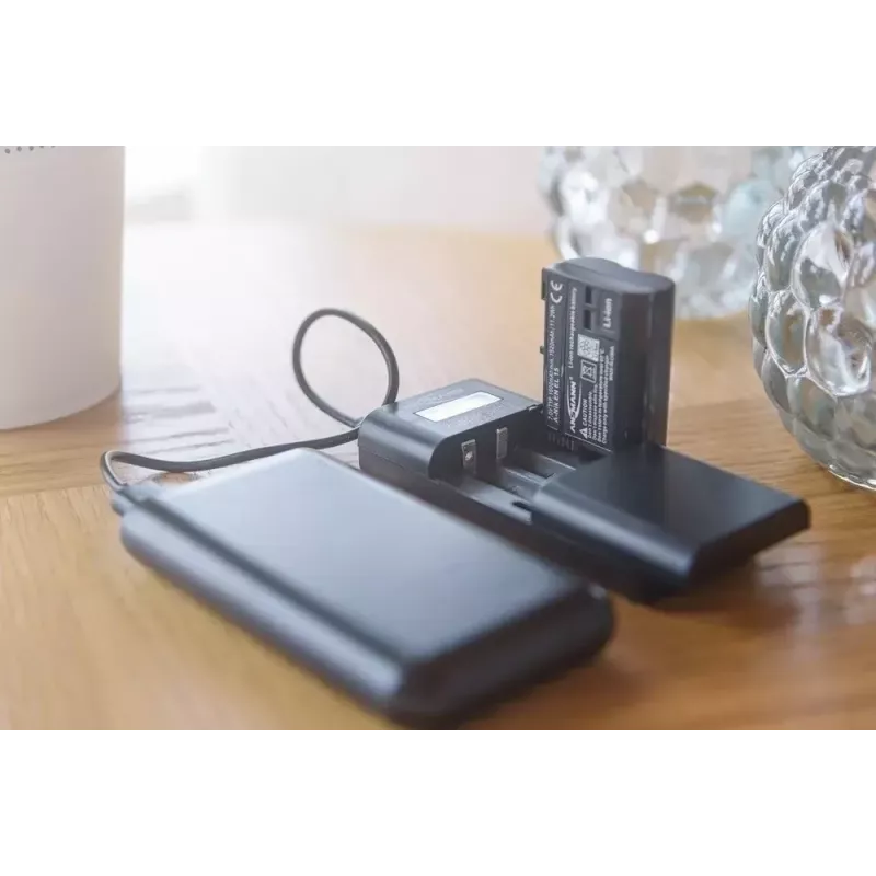 Batterieladegerät Ansmann Powerline Vario X USB