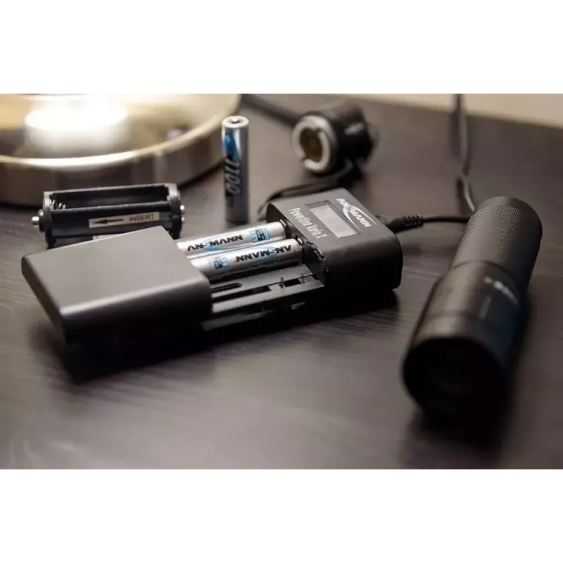 Batterieladegerät Ansmann Powerline Vario X USB