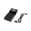 Batterieladegerät Ansmann Powerline Vario X USB
