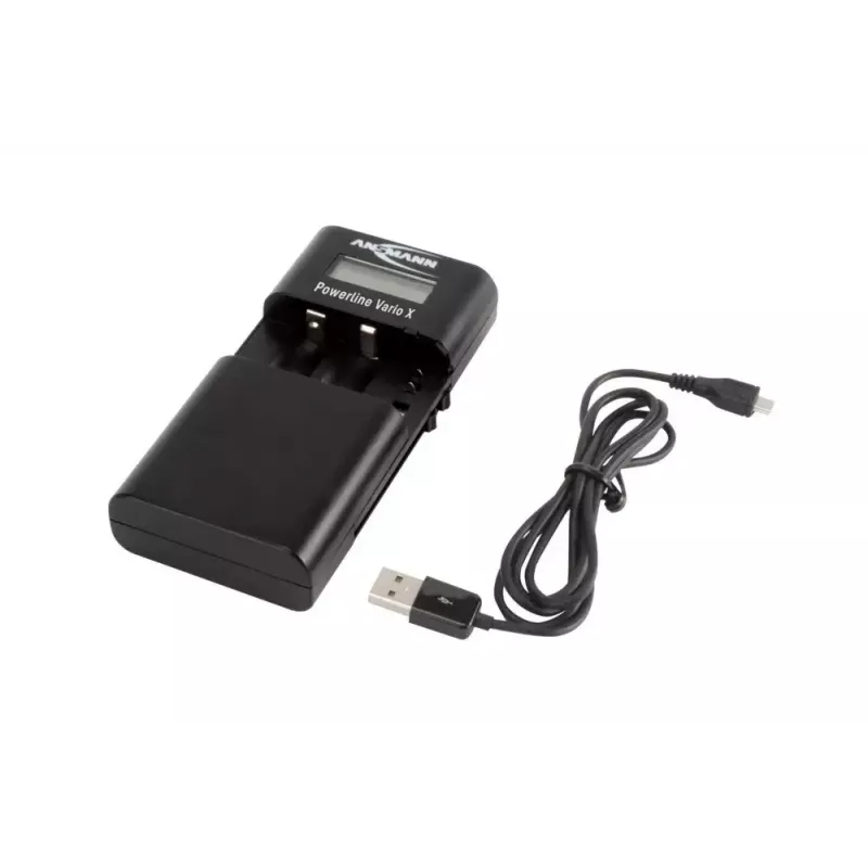 Batterieladegerät Ansmann Powerline Vario X USB