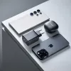 Netzteil Intenso W65ACC USB-A- und USB-C-Anschlüsse schwarz