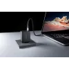 Netzteil Intenso W65ACC USB-A- und USB-C-Anschlüsse schwarz