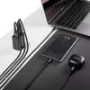 Netzteil Intenso W65ACC USB-A- und USB-C-Anschlüsse schwarz