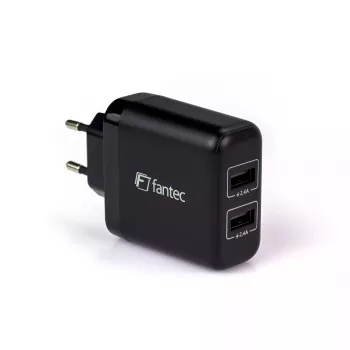 Ladegerät Fantec SC-A244 Universal Schwarz AC Innenbereich