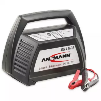 Ladegerät Ansmann ALCT6-24/10 6/12/24 V Schwarz