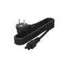 Conceptronic OZUL03BE 100W GaN Desktop-USB-PD-Ladegerät, Universell, Innenbereich, 100–240 V, 50–60 Hz, 100 W, 5–20 V