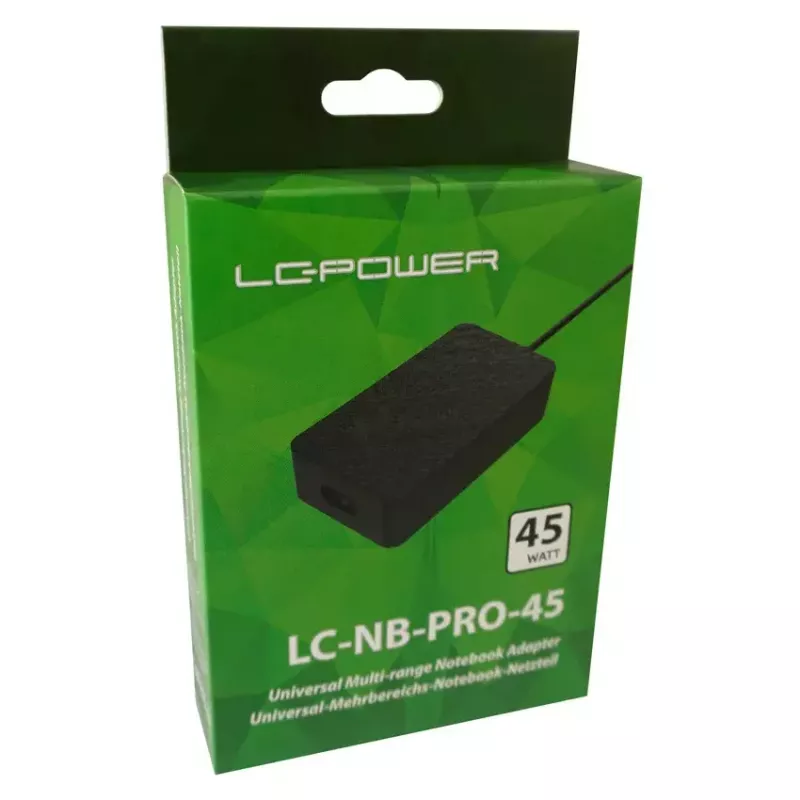 Netzteil Adapter LC-Power LC-NB-PRO-45