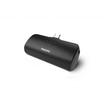 Philips DLP2510C/03 Powerbank Lithium-Ionen (Li-Ion) 2500 mAh Kabelloses Laden Schwarz