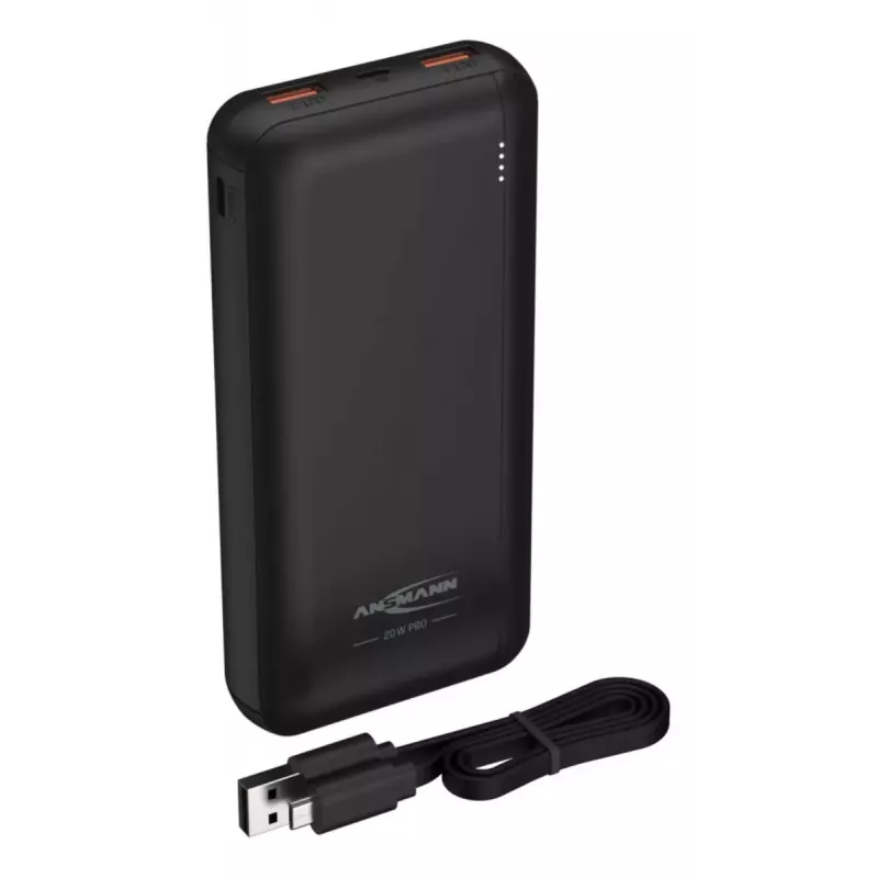 Tragbare Powerbank Ansmann PB320PD 20000 mAh