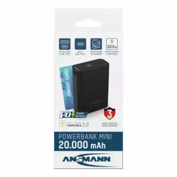 Tragbare Batterie Ansmann PB222PD 20000 mAh