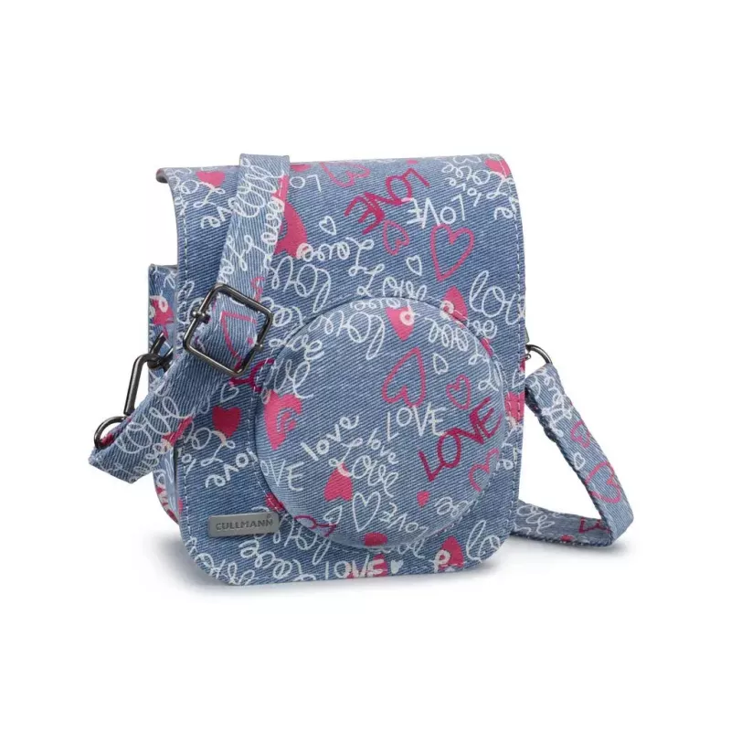 Kameratasche Cullmann RIO Fit 120 Multicolour Fujifilm Instax mini 12