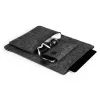 Sleeve case Durable Effect 41,7 cm 16,4 Zoll Anthrazit 2 Fronttaschen