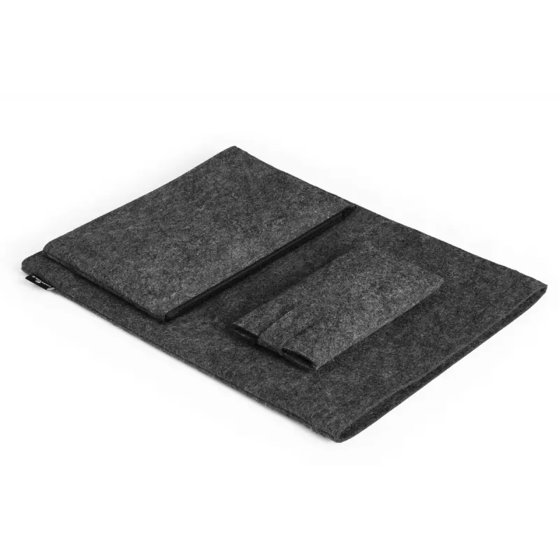 Sleeve case Durable Effect 41,7 cm 16,4 Zoll Anthrazit 2 Fronttaschen