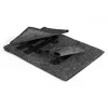 Sleeve case Durable Effect 41,7 cm 16,4 Zoll Anthrazit 2 Fronttaschen