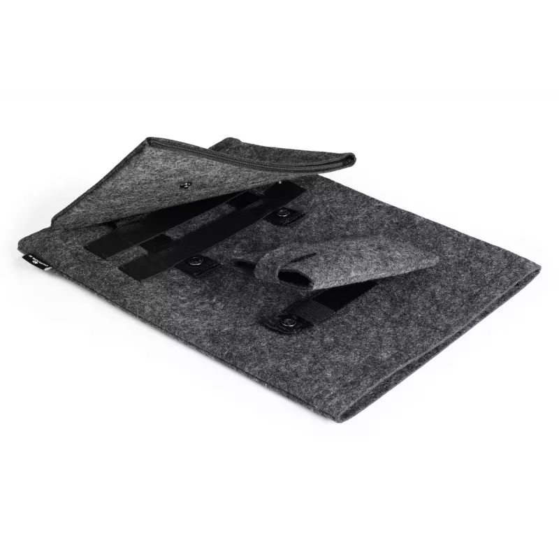 Sleeve case Durable Effect 41,7 cm 16,4 Zoll Anthrazit 2 Fronttaschen