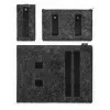 Sleeve case Durable Effect 41,7 cm 16,4 Zoll Anthrazit 2 Fronttaschen