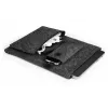 Sleeve case Durable Effect 41,7 cm 16,4 Zoll Anthrazit 2 Fronttaschen