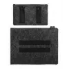 Sleeve Case Durable Effect 33 cm 13 Zoll Anthrazit 1 Fronttasche einfarbig