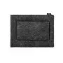 Sleeve Case Durable Effect 33 cm 13 Zoll Anthrazit 1 Fronttasche einfarbig