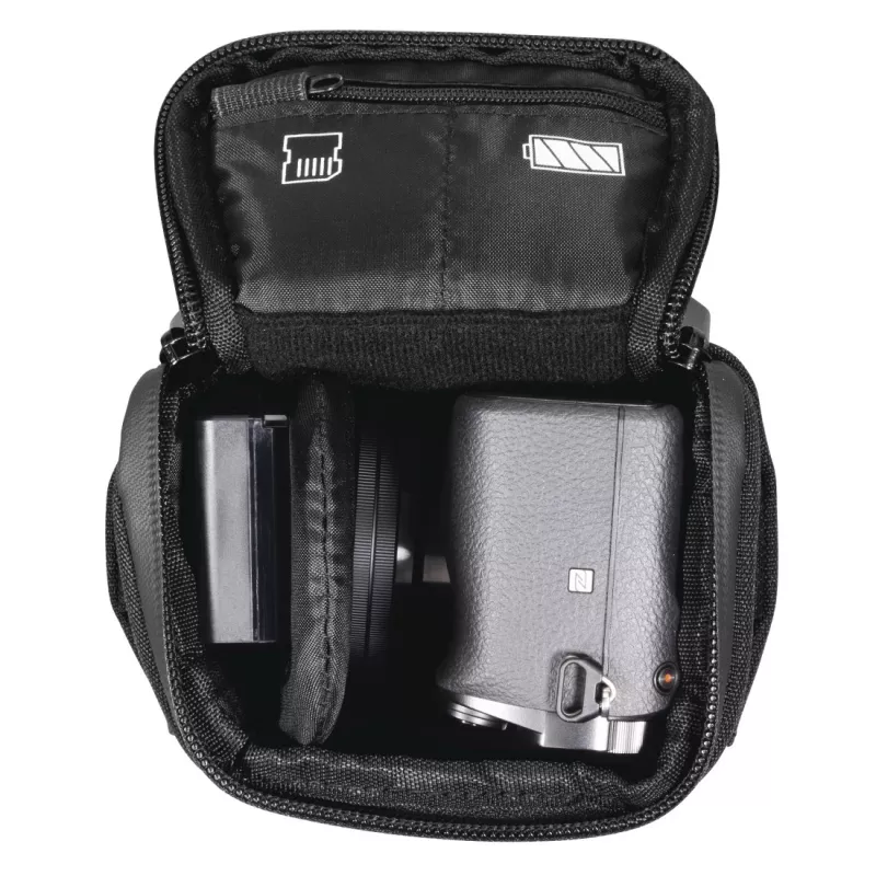 Kompaktetasche Hama Matera Schwarz Schulterriemen Jede Marke