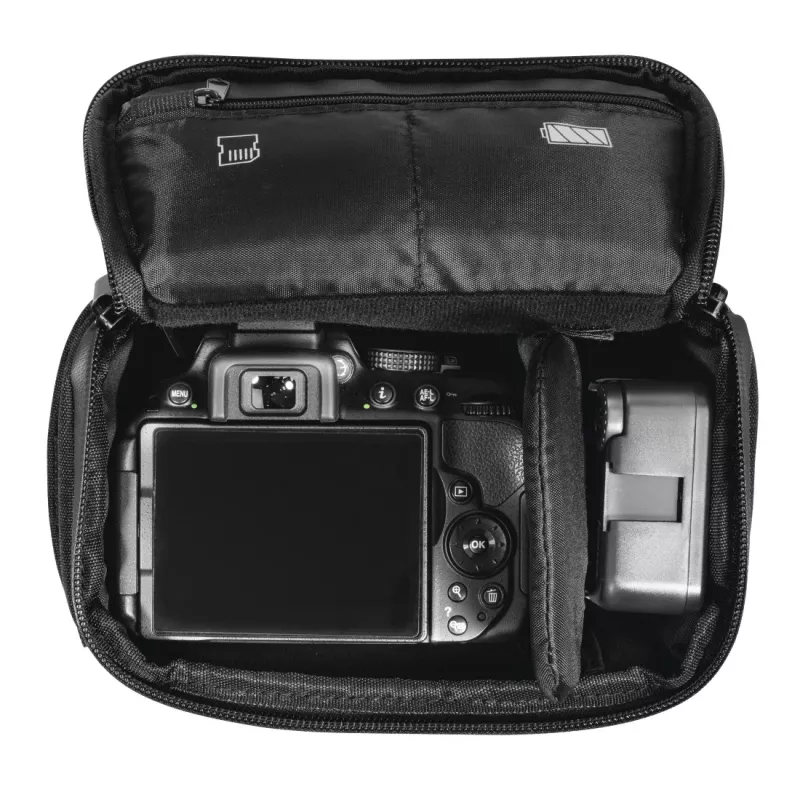 Hama Matera Compact Case Schwarz