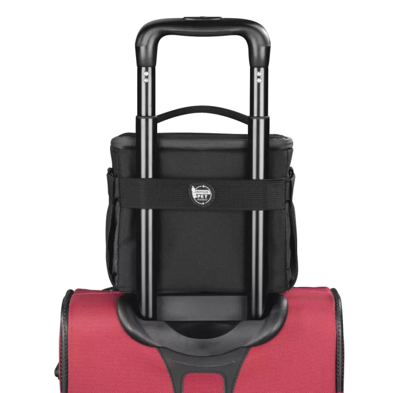 Schultertasche Hama Matera Schwarz Jede Marke Schultergurt