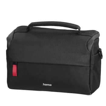 Hama Matera Schultertasche Schwarz