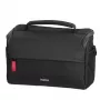 Hama Matera Schultertasche Schwarz