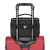 Hama Matera Schultertasche Schwarz