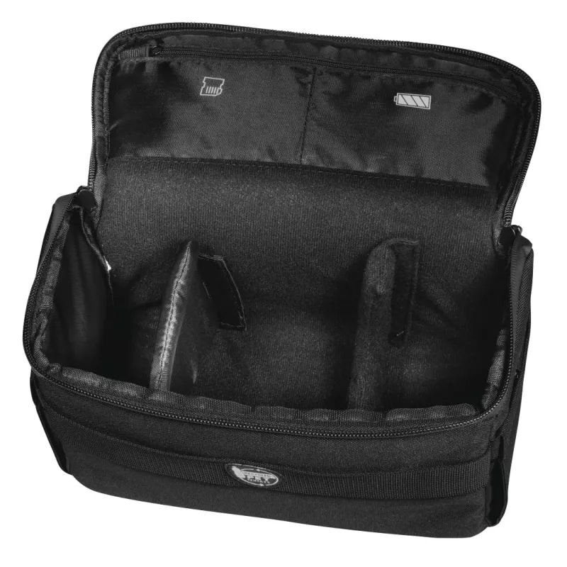 Hama Matera Schultertasche Schwarz