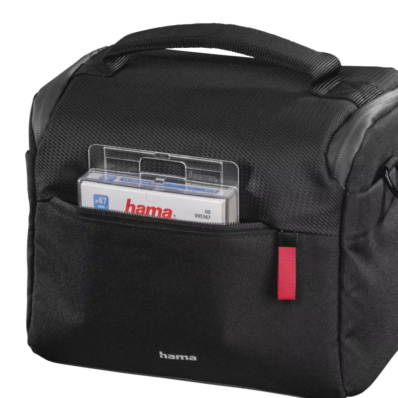 Hama Matera Schultertasche Schwarz