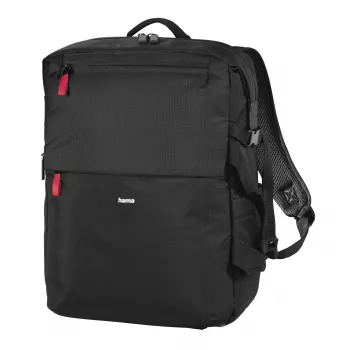 Rucksack Hama Matera Schwarz Beliebige Markenkompatibilität Schultergurt