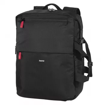 Rucksack Hama Matera Schwarz Beliebige Markenkompatibilität Schultergurt